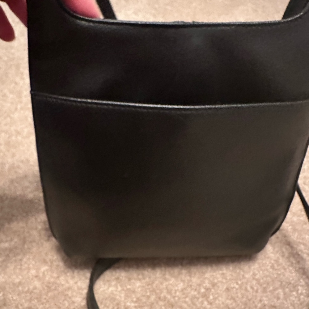 Fossil Black Patchwork Leather Bag - image 3